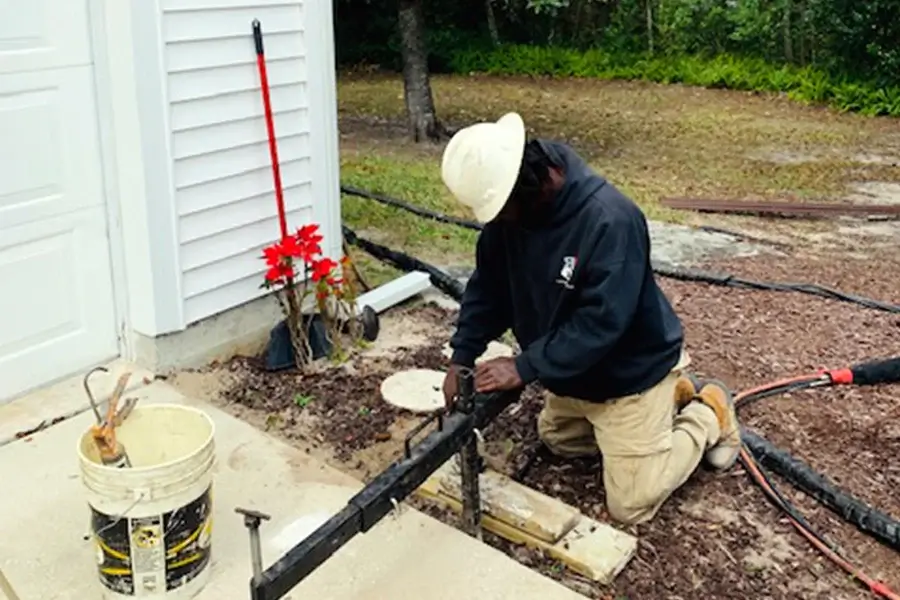 Foundation Repair in E Magnolia St Tavares FL