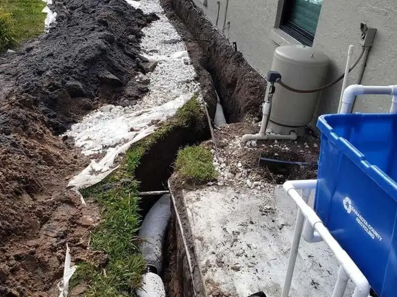 Skilled Drainage Services and Repair Professional in Tavares