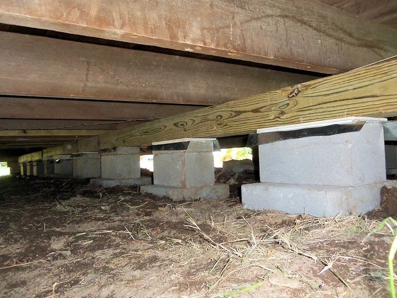 Pier and Beam or Block and Base Foundation Repair Services in Tavares, FL (5)
