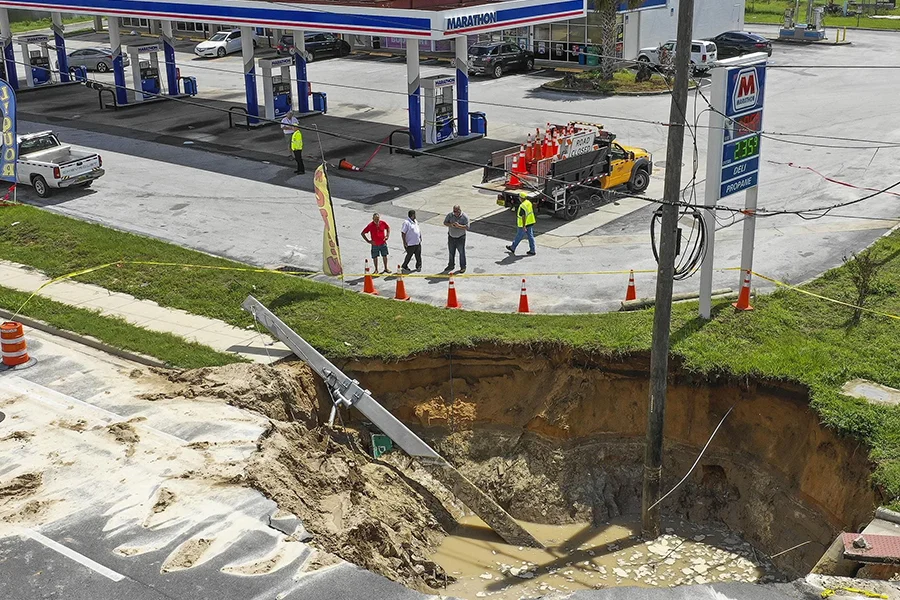 Sinkhole Remediation Services in Tavares, FL (6)